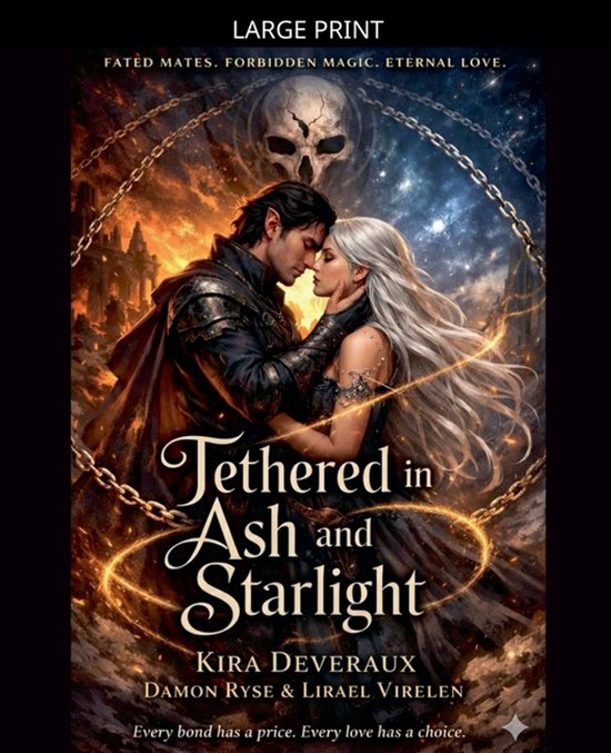 The Tethered Trilogy- Tethered in Ash and Starlight - cover