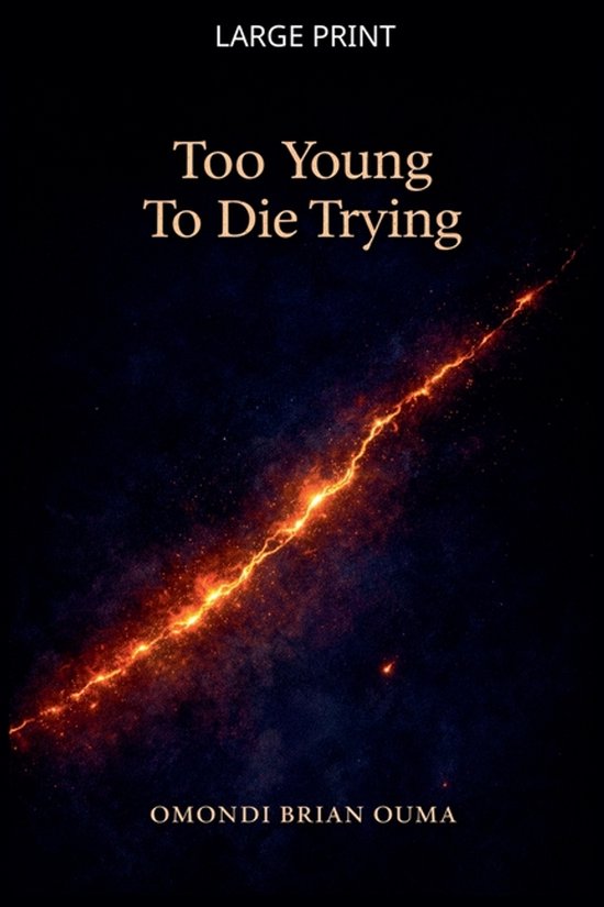 Transcendence- Too Young To Die Trying - cover