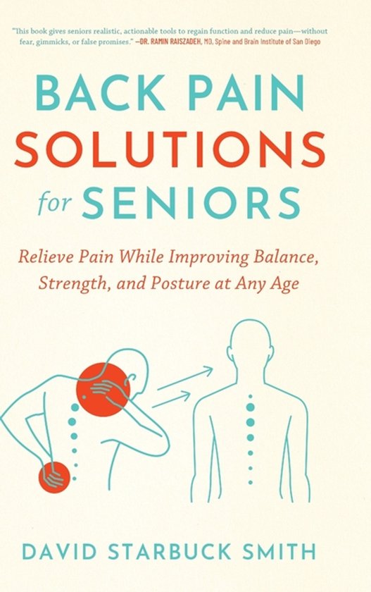 Back Pain Solutions for Seniors - cover