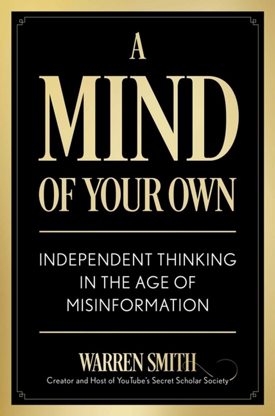 A Mind of Your Own - cover