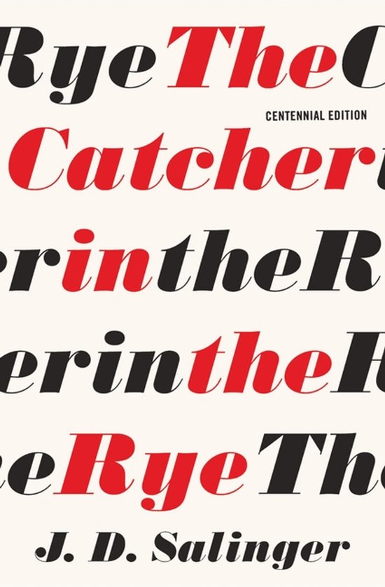 The Catcher in the Rye - cover