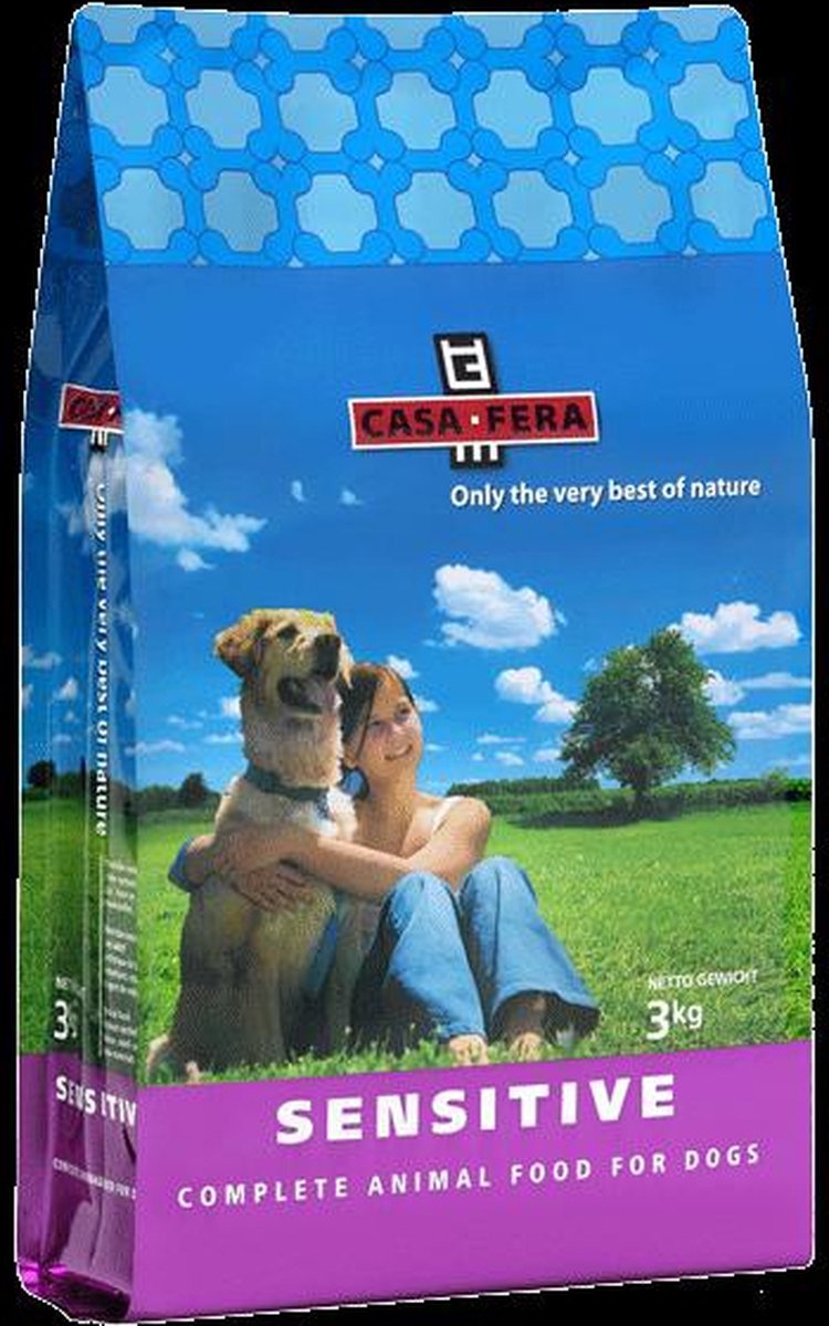 CASA-FERA Sensitive 3kg met Rocco snack
