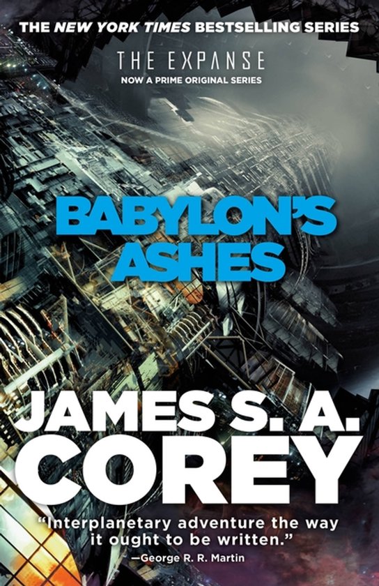Babylon's Ashes 6 Expanse - cover