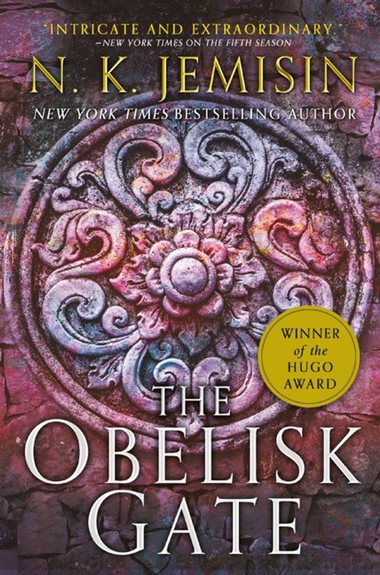 The Obelisk Gate - cover