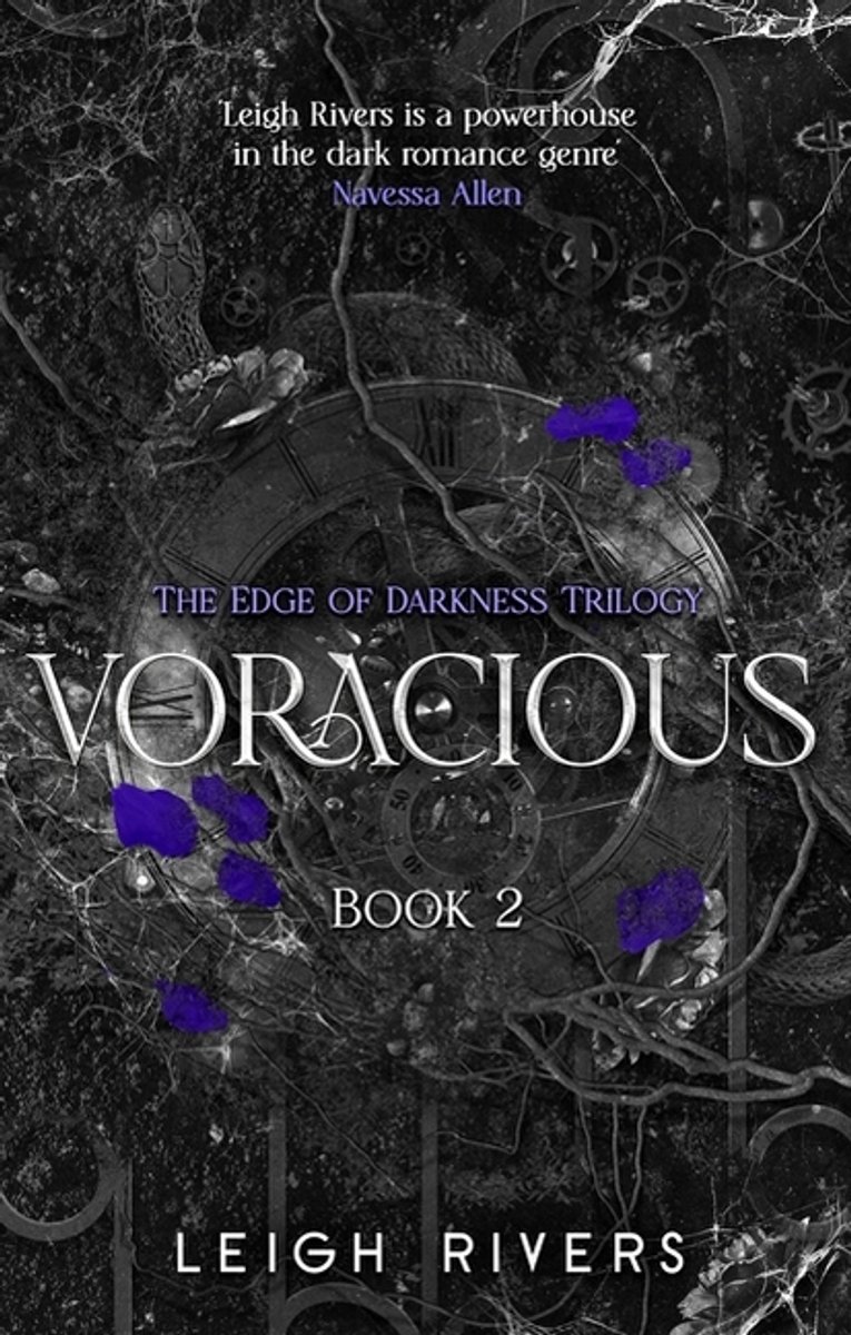 Omslag van Voracious