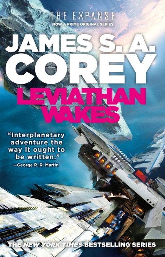 Leviathan Wakes - cover