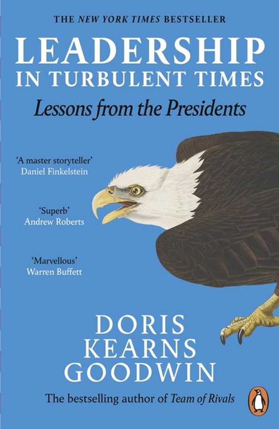 Leadership in Turbulent Times - cover