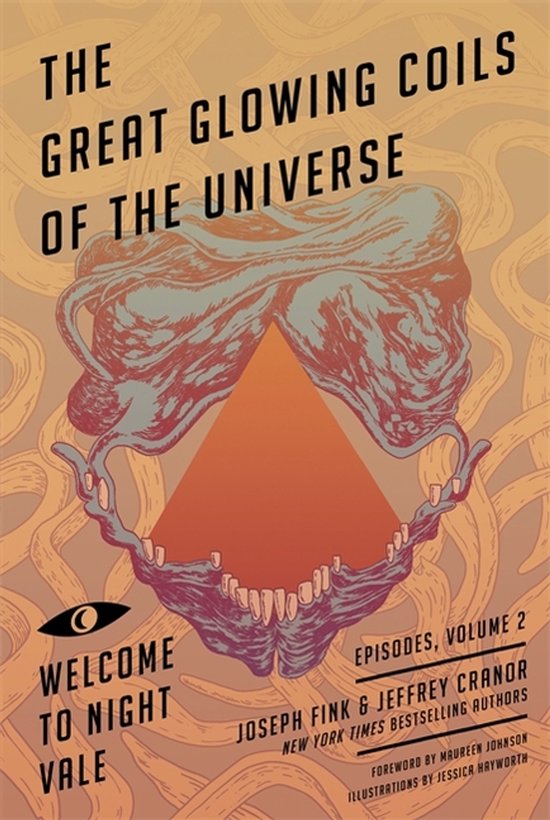 Great Glowing Coils of the Universe - cover