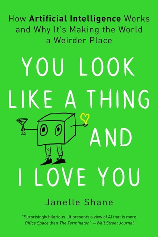 You Look Like a Thing and I Love You How Artificial Intellig ... - cover
