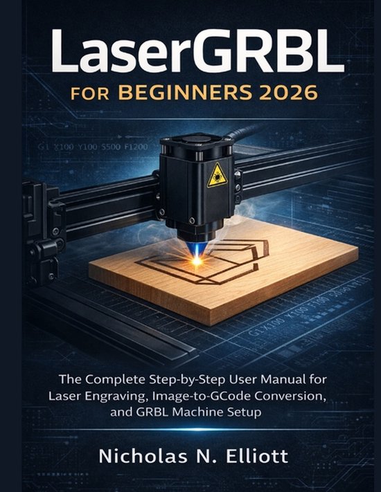 LaserGRBL for Beginners 2026 - cover
