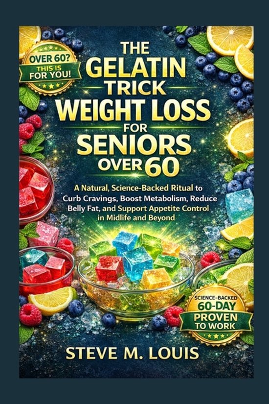 The Gelatin Trick Weight Loss For Seniors Over 60 - cover