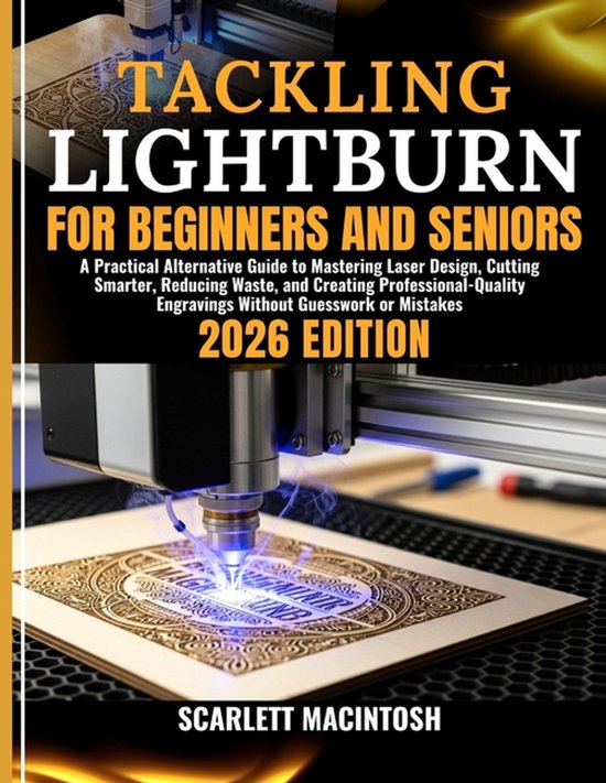 Tackling Lightburn for Beginners and Seniors - cover