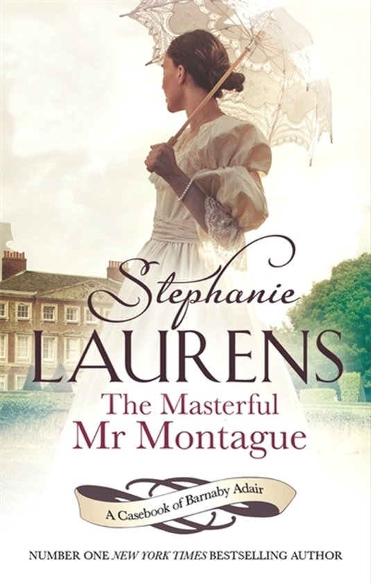 Masterful Mr Montague - cover