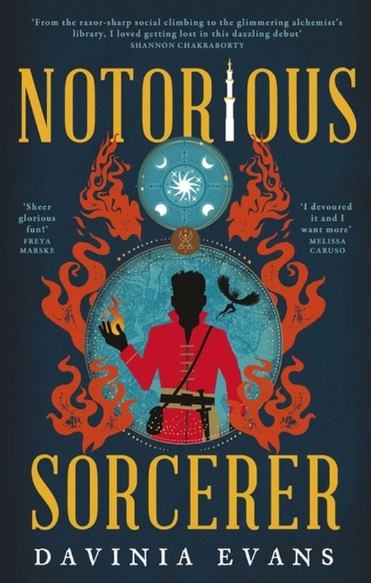 Burnished City Trilogy- Notorious Sorcerer