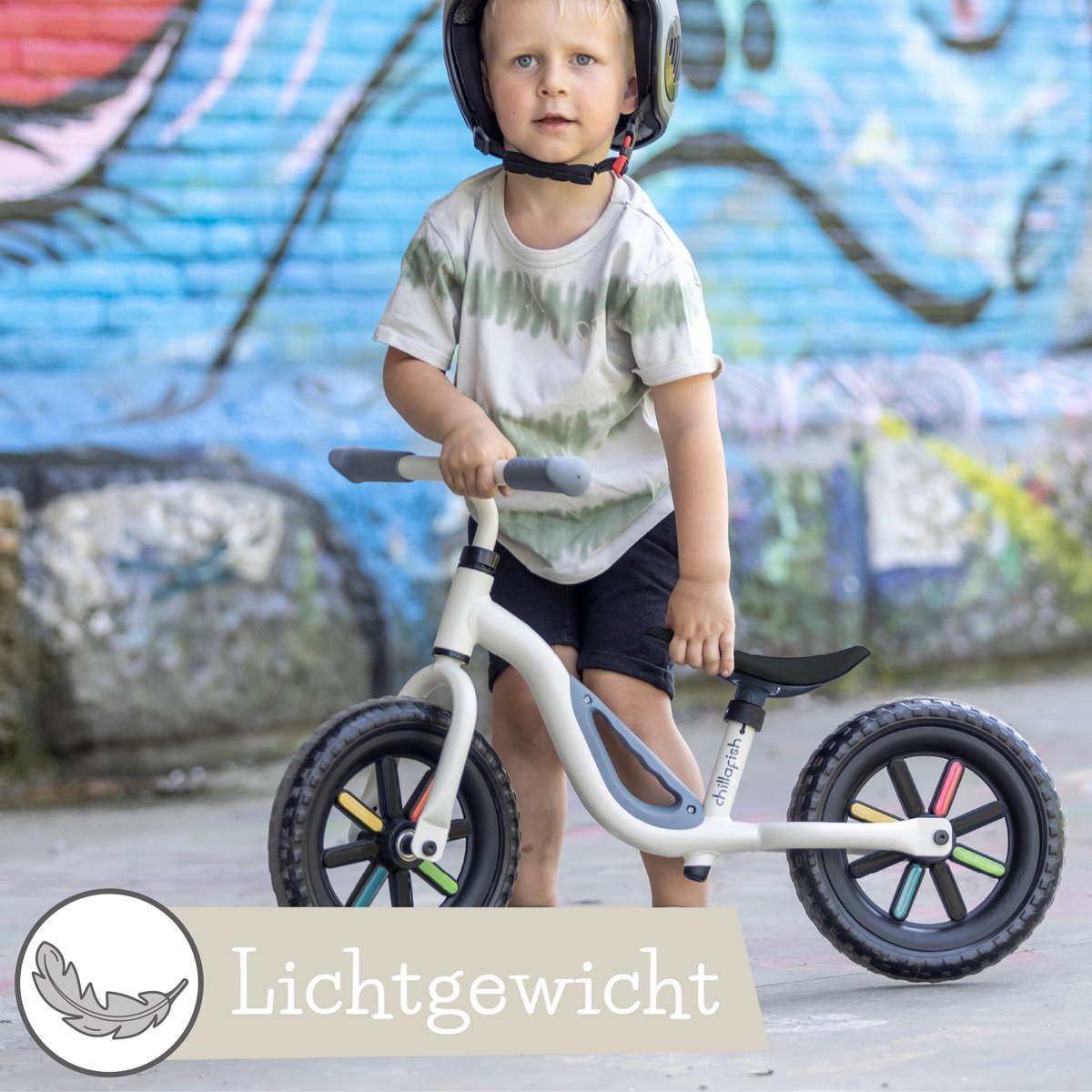 Chillafish Charlie Glow loopfiets met LED-wielen thumbnail 2