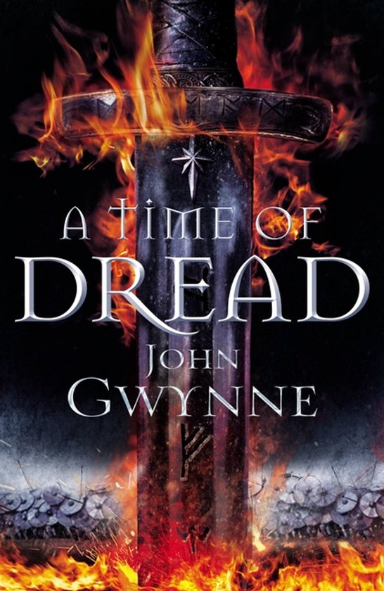 Of Blood & Bone-A Time of Dread - cover