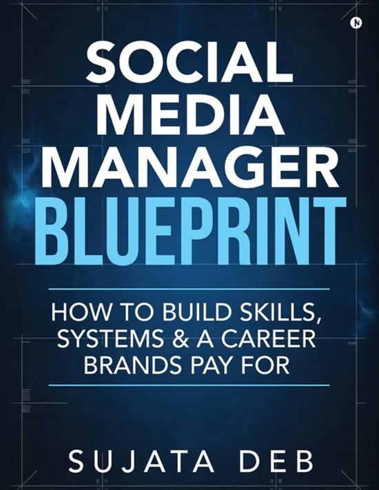 Social Media Manager Blueprint - cover