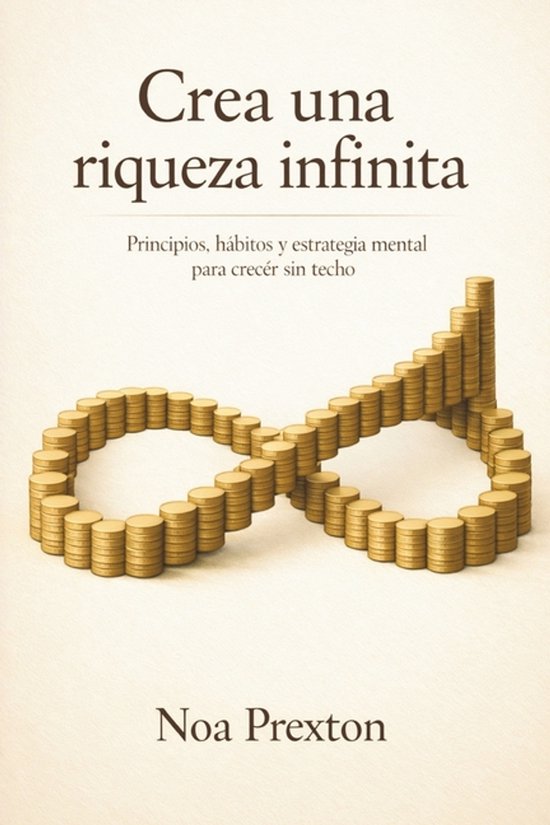 Crea Una Riqueza Infinita - cover