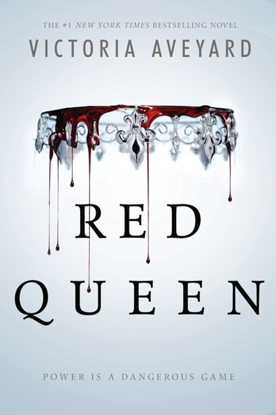 Red Queen 1 - Red Queen - cover
