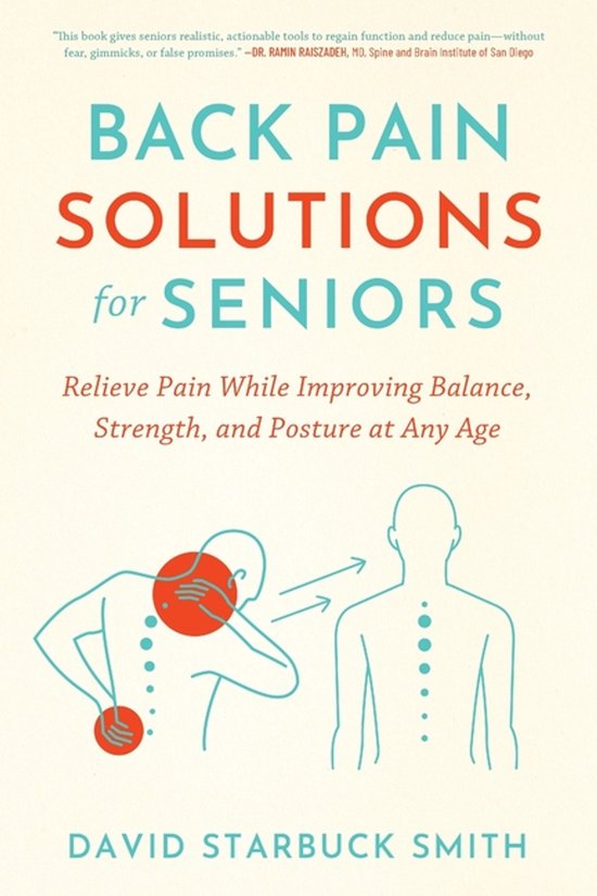 Back Pain Solutions for Seniors - cover