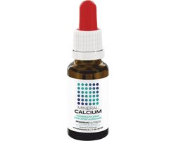 PharmaNutrics Mineral Calcium - 50 ml Druppels - Vloeibaar Calcium Supplement - Voor Sterke Botten & Tanden - Ondersteunt Spierwerking