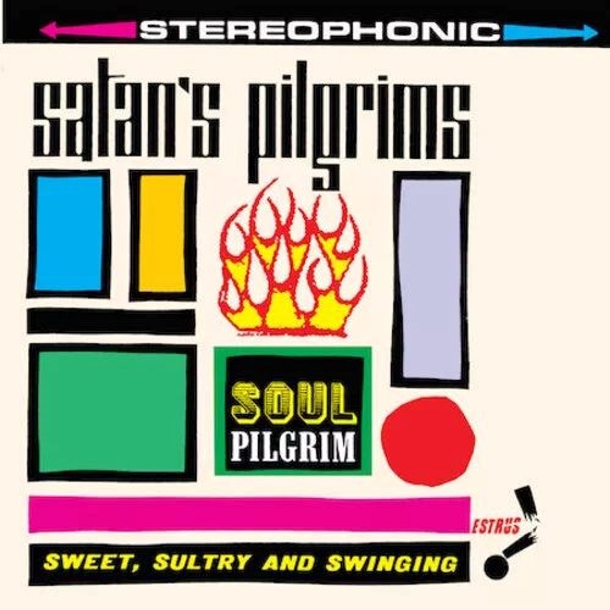 Satan's Pilgrims - Soul Pilgrim (LP) (Coloured Vinyl)