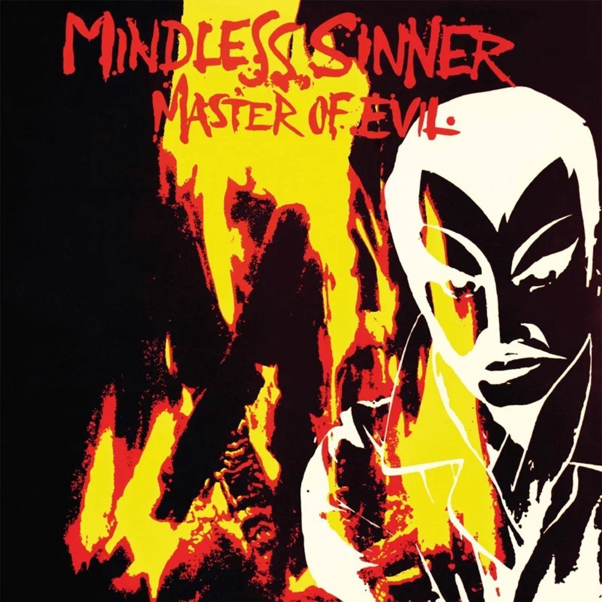 Mindless Sinner - Master Of Evil (LP) (Coloured Vinyl)