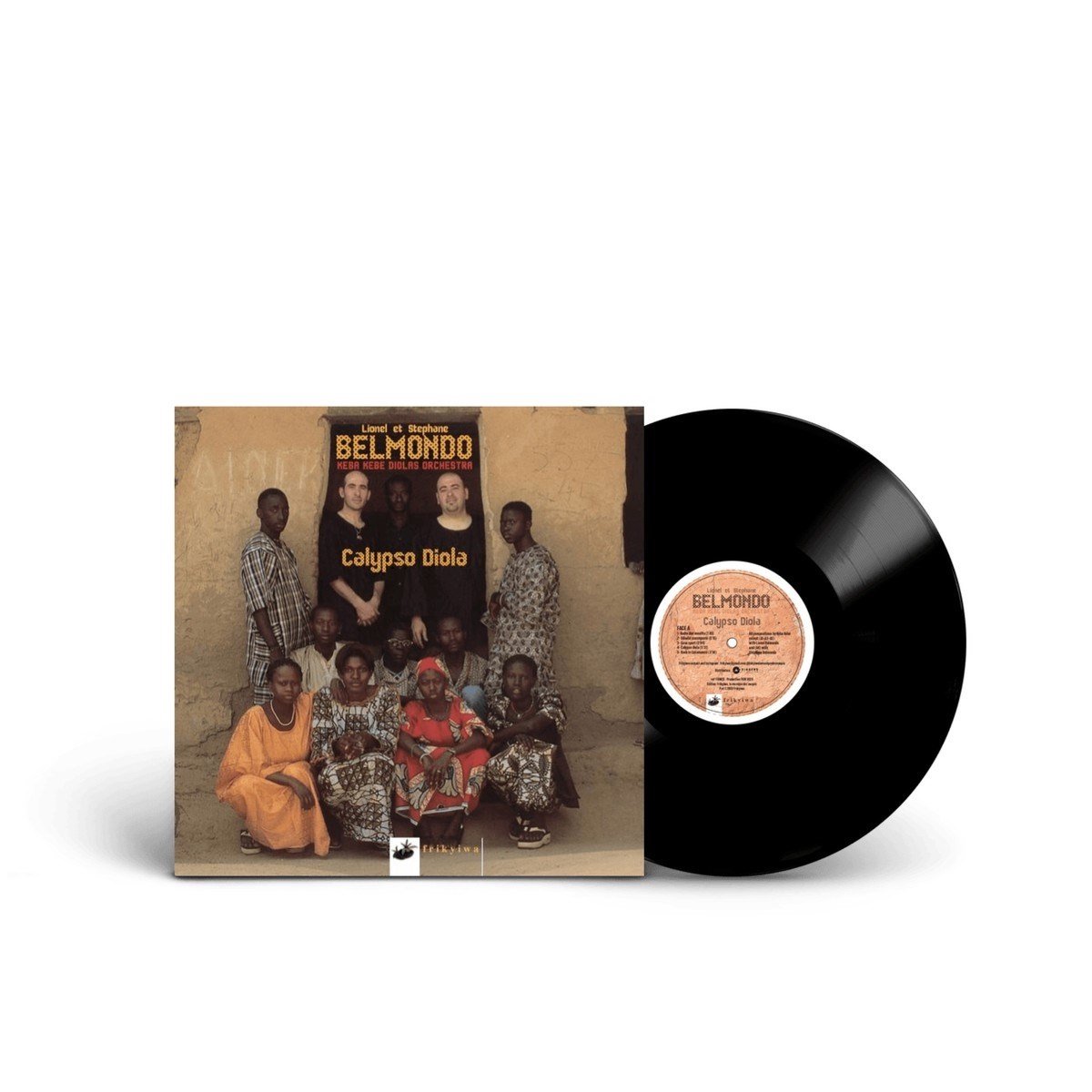 Lionel Et Stéphane Belmondo Feat. Kéba Kébé Diolas - Calypso Diola (LP)