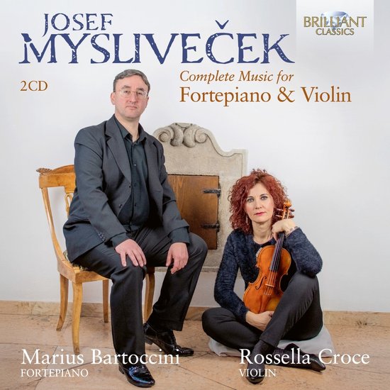 Marius Bartoccini - Myslivecek: Complete Music For Fortepiano & Violin (2 CD)