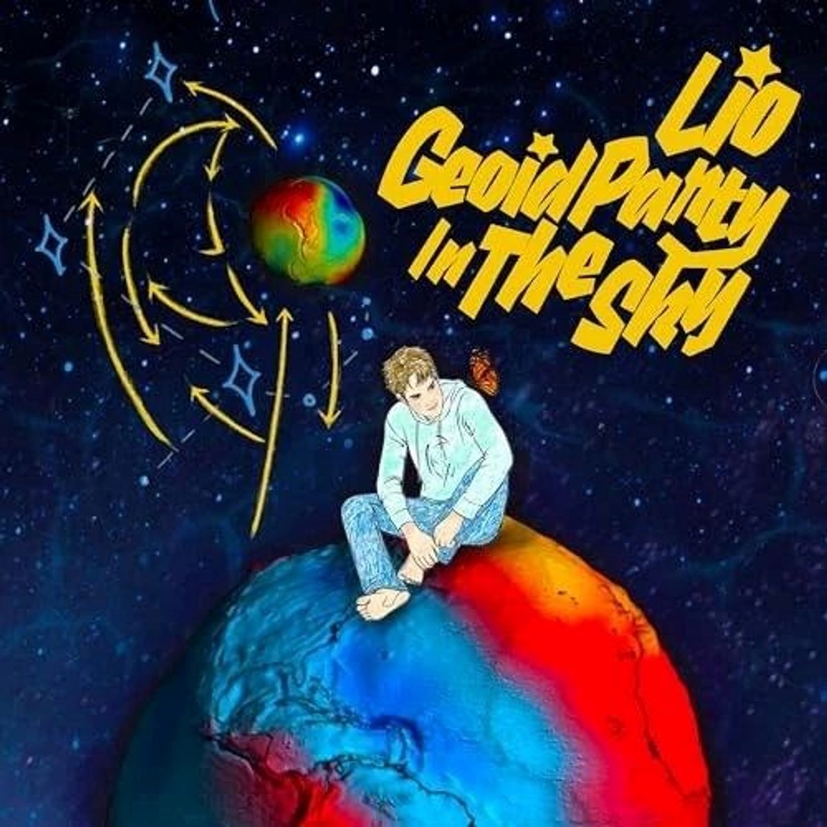 Lio - Geoid Party In The Sky (CD)