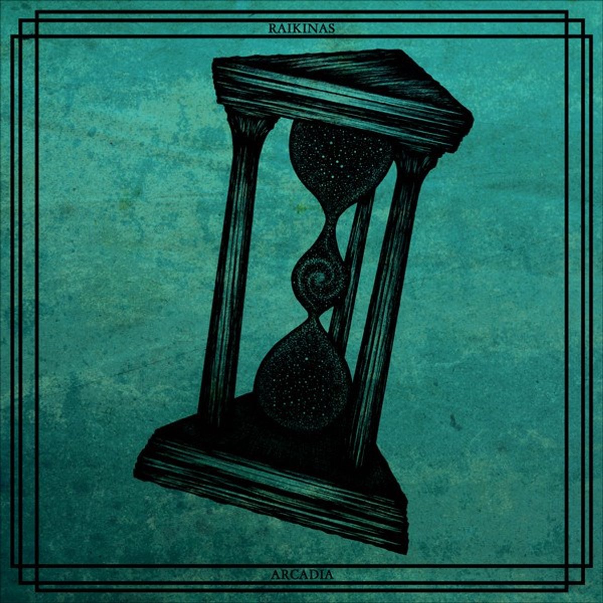 Raikinas - Arcadia (LP) (Coloured Vinyl)