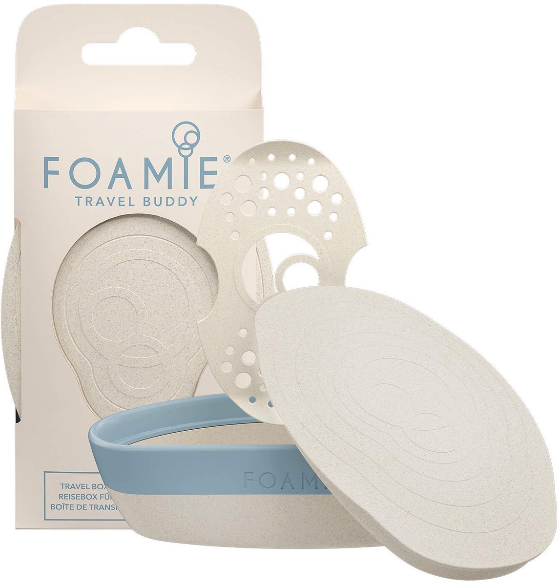Foamie Soap Box – Lekvrije & Waterdichte Reisdoos – Herbruikbare Bewaarbox voor Zeep, Shampoo & Conditioner Bars