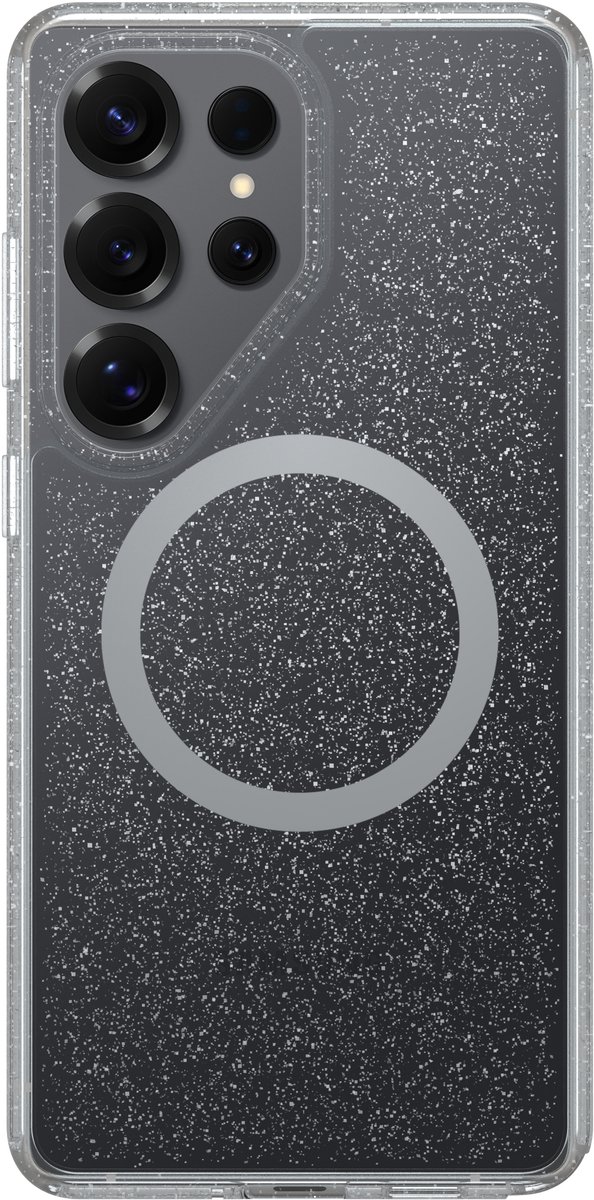 OtterBox Symmetry Clear Magnets Series voor Samsung Galaxy S26 Ultra, Stardust