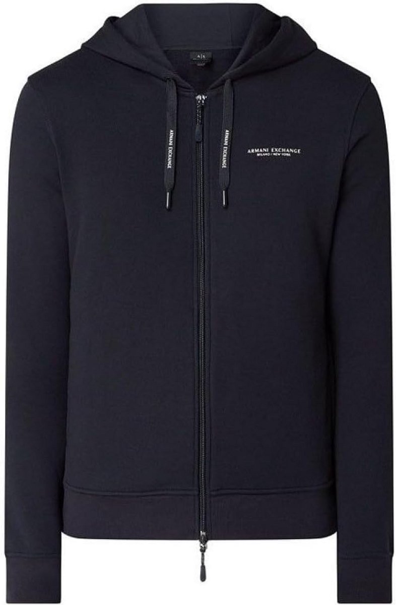 Heren Hoodie van French Terry Sweatshirt met Capuchon - Comfortabele Sweater