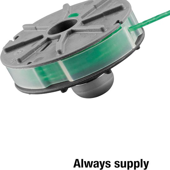 reservedraadspoel: Verwisselbare draadspoel voor GARDENA turbotrimmer art.nr. 9811, reserveonderdeel voor grastrimmer (5309-20) — afbeelding 2