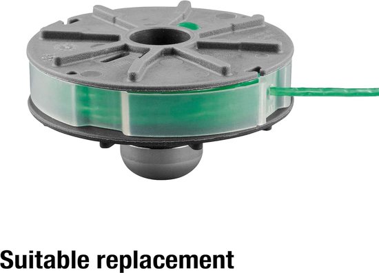 reservedraadspoel: Verwisselbare draadspoel voor GARDENA turbotrimmer art.nr. 9811, reserveonderdeel voor grastrimmer (5309-20) — afbeelding 5