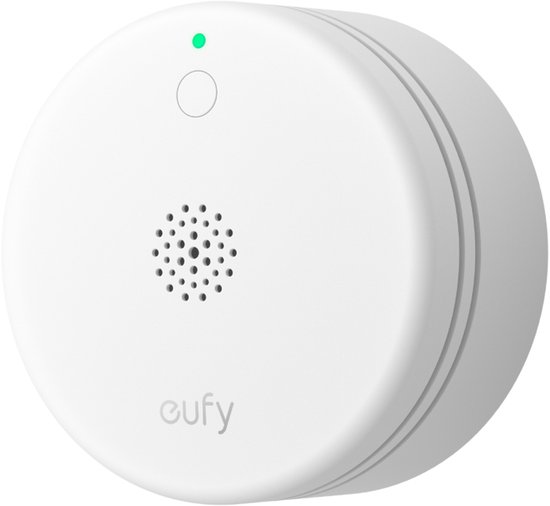 eufy Smoke Sensor E10, Accurate Fire Alerts, Ultra-Compact 70mm ...