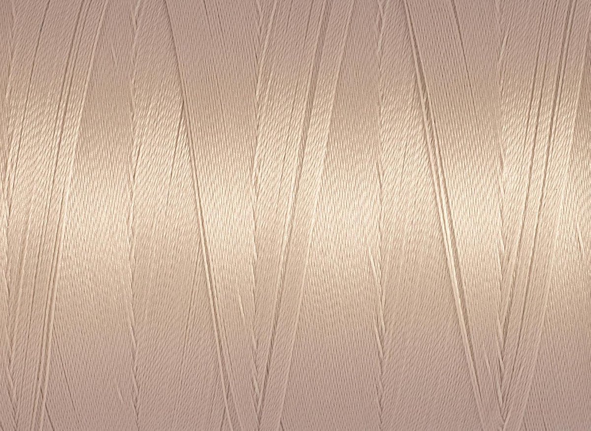 Extra Fijne Overlock en Coverlock Garen Beige 2 Meter - Sterkte 180