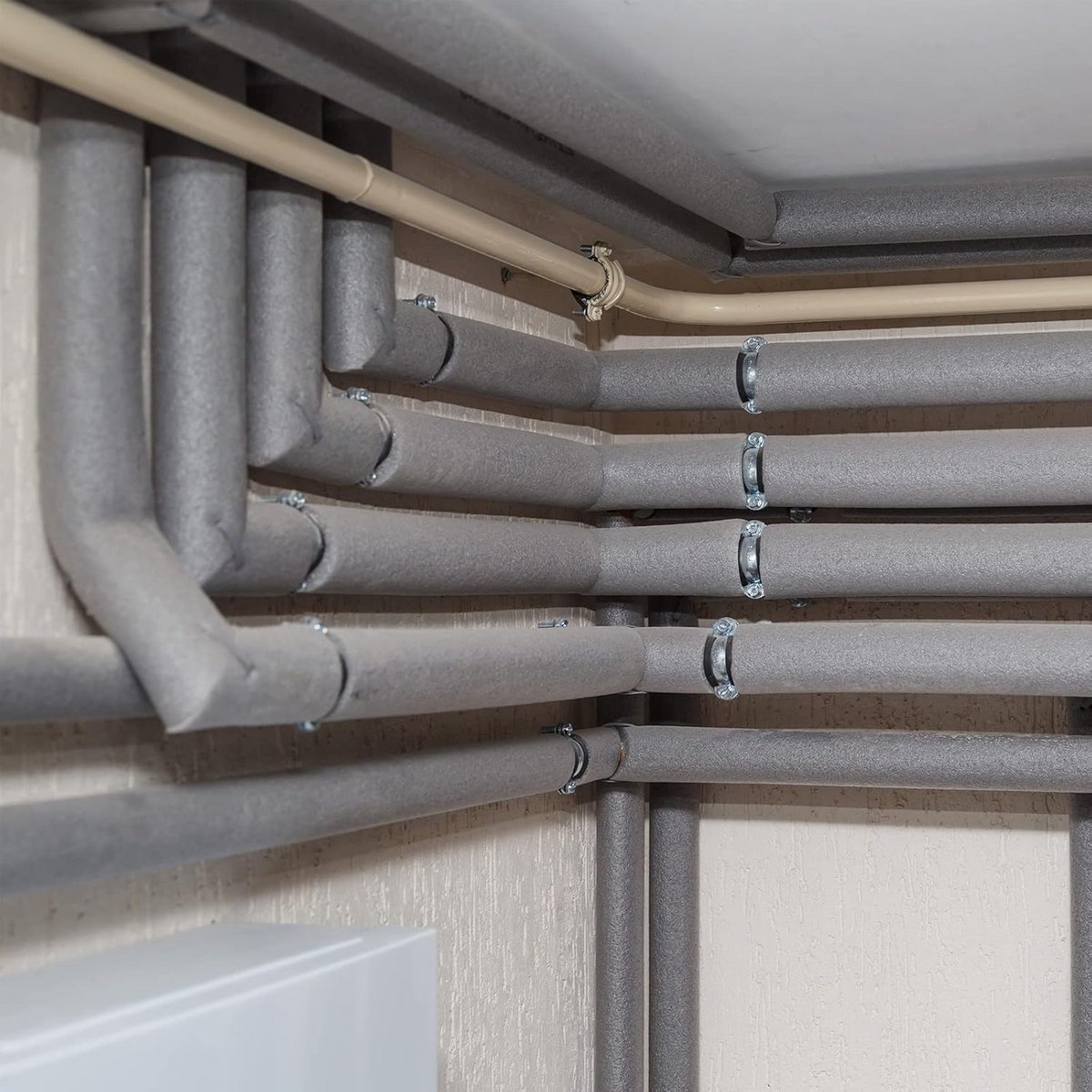 Zwart Schuimrubber Buisafdichting 20mm Binnendiameter Voor Bescherming en Antislip Grip