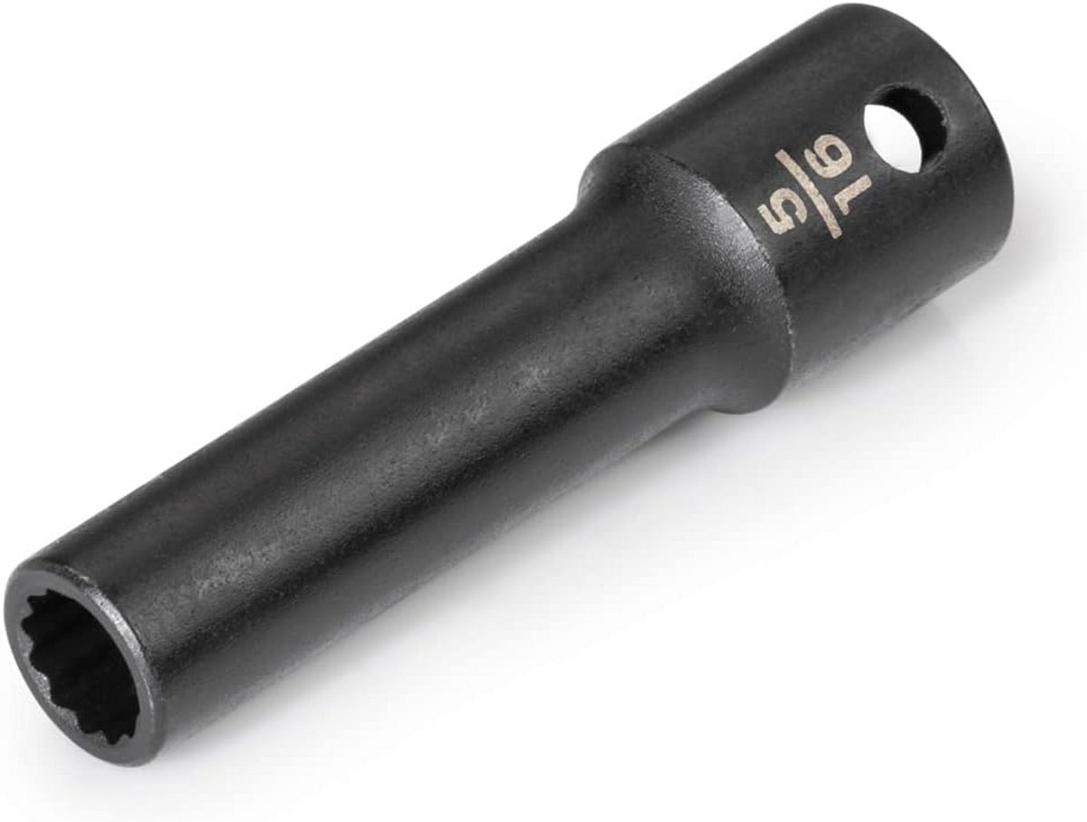 Diepe Slagsleuteldoppen 3/8 Inch Aandrijving 5/16 Inch 12-Punts