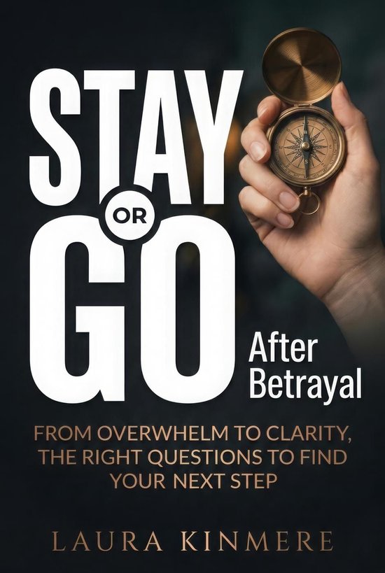 Stay or Go After Betrayal - cover