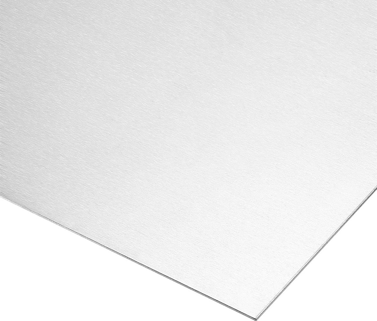 Aluminium plaat 300x150mm - 1mm dikte sterke constructieplaat