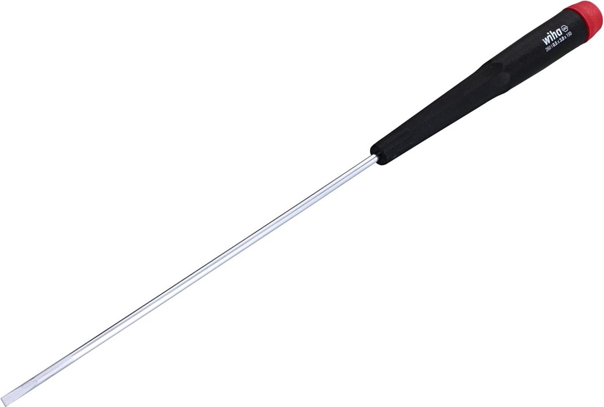 Precisie Sleufschroevendraaier 3.0 x 150mm - Gehard Staal & Antislip Grip