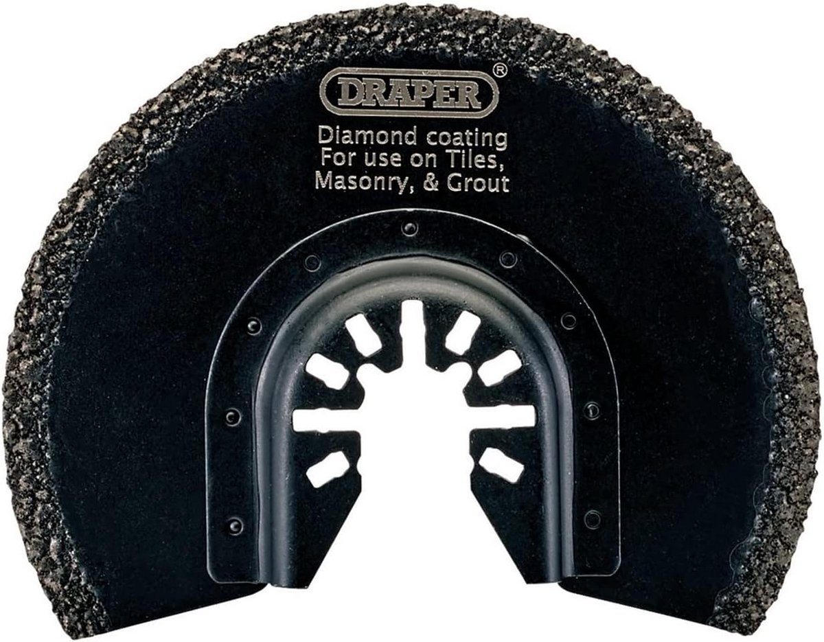 Oscillerend Multitool Zaagblad Diamantcoating 88mm voor Tegels en Metselwerk