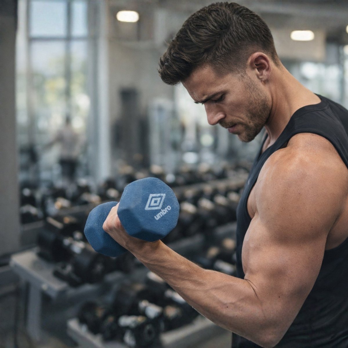 Umbro Fitness Training Gym Dumbbell 1kg – foto 2