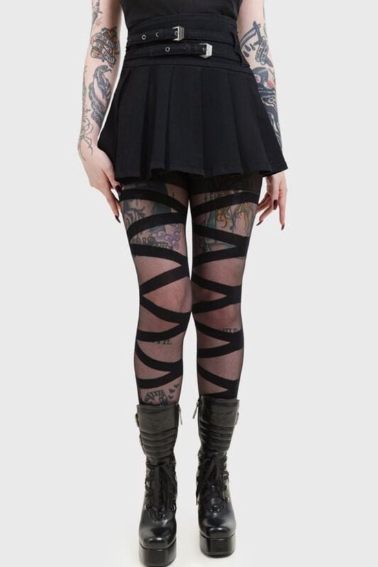 Killstar Heart Stealer Dames Minirok - zwart - L