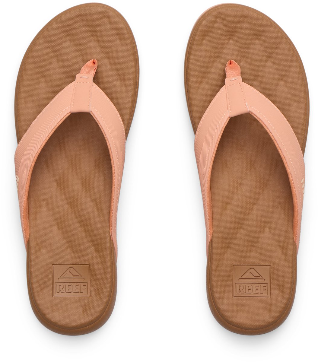 Reef Cushion Melody Sand Teenslippers Dames Oranje