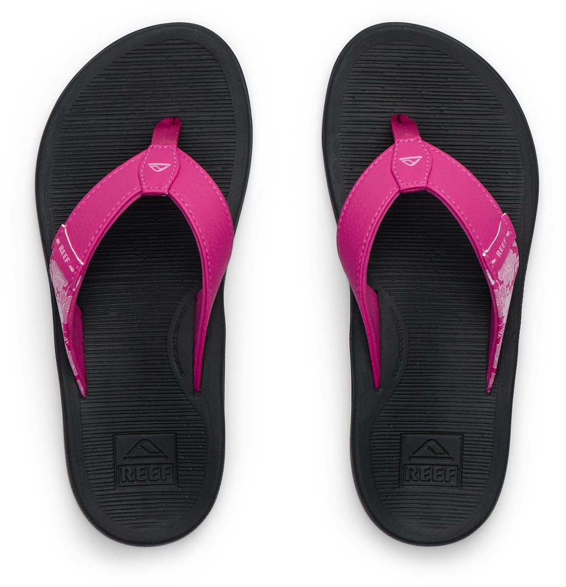 Reef Slippers Santa Ana Fuchsia CJ8827 Roze