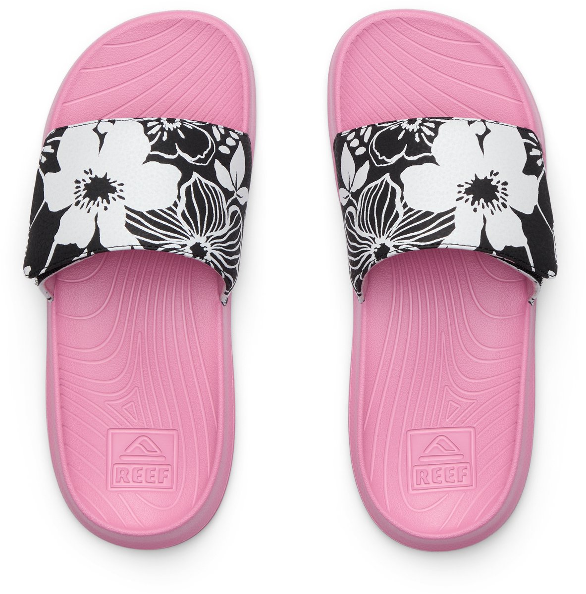 REEF G KIDS SALTY SLIDE Meisjes Slippers Zwart