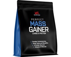 XXL Nutrition - Perfect Mass Gainer - Cookies & Cream - Weight Gainer - 5000 g